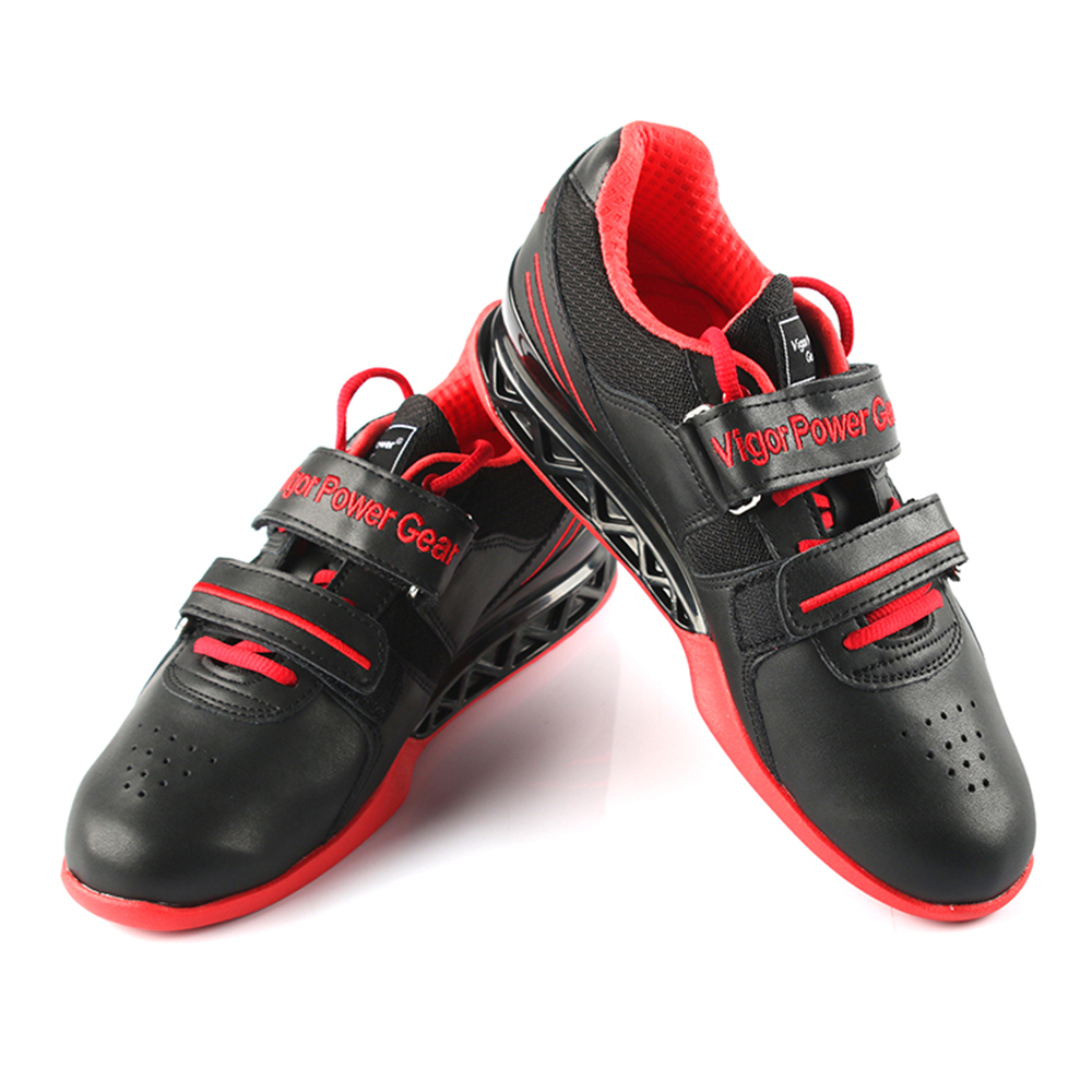 Unisex Red & Black Weightlifti - Crossfit Hard recension och pris