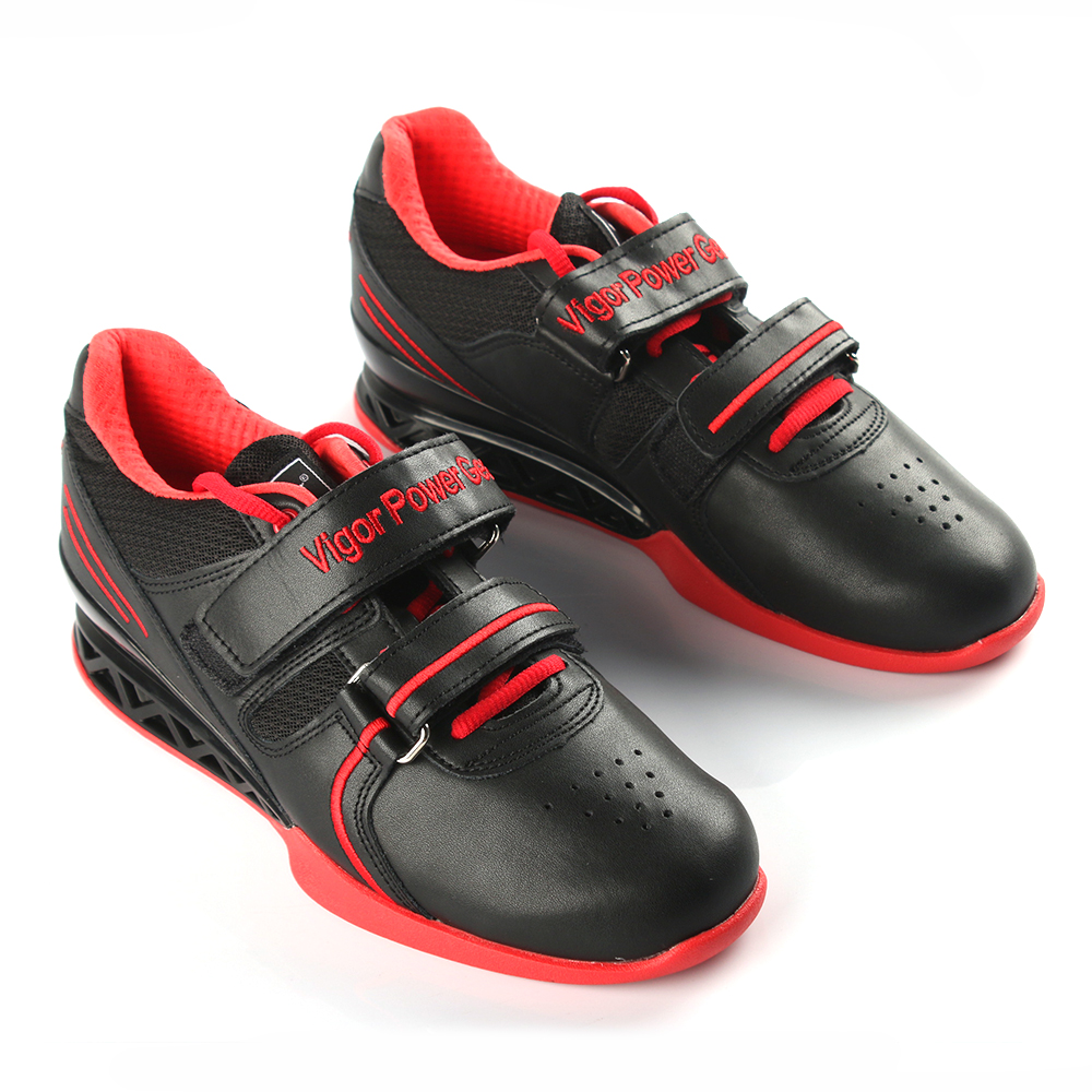 Unisex Red & Black Weightlifti - Crossfit Hard recension och pris