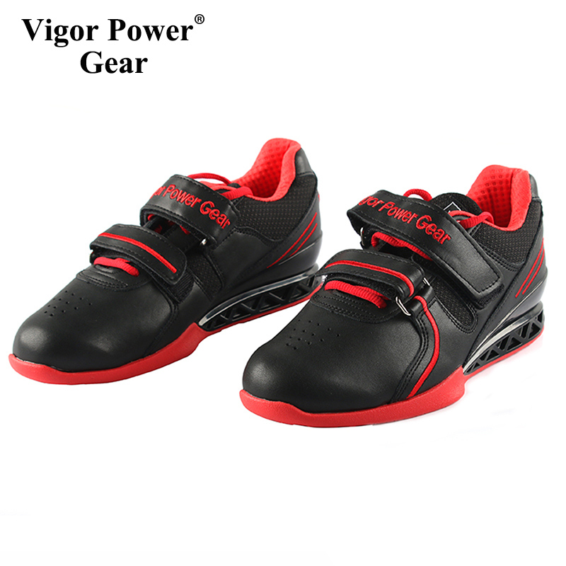Unisex Red & Black Weightlifti - Crossfit Hard recension och pris