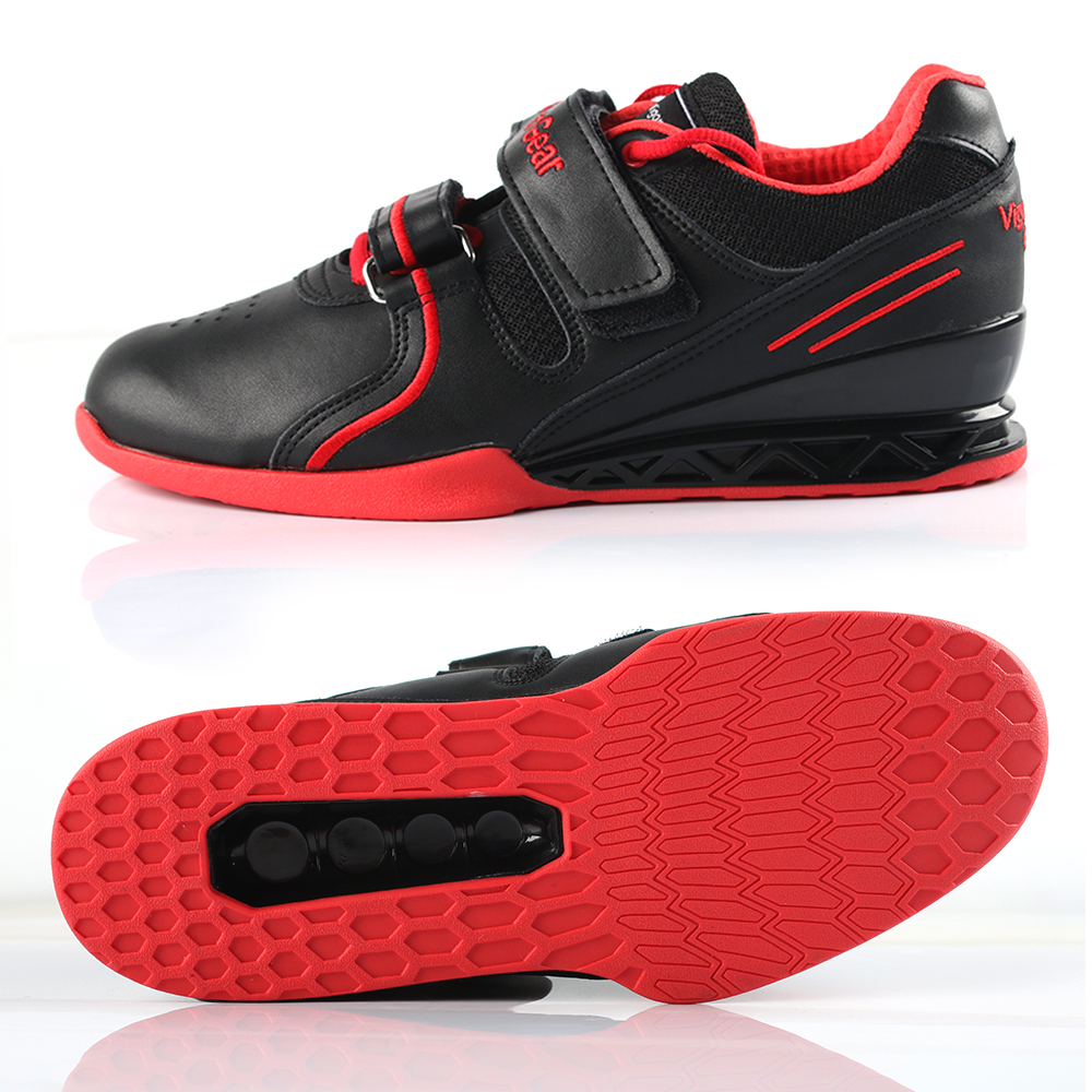 Unisex Red & Black Weightlifti - Crossfit Hard recension och pris
