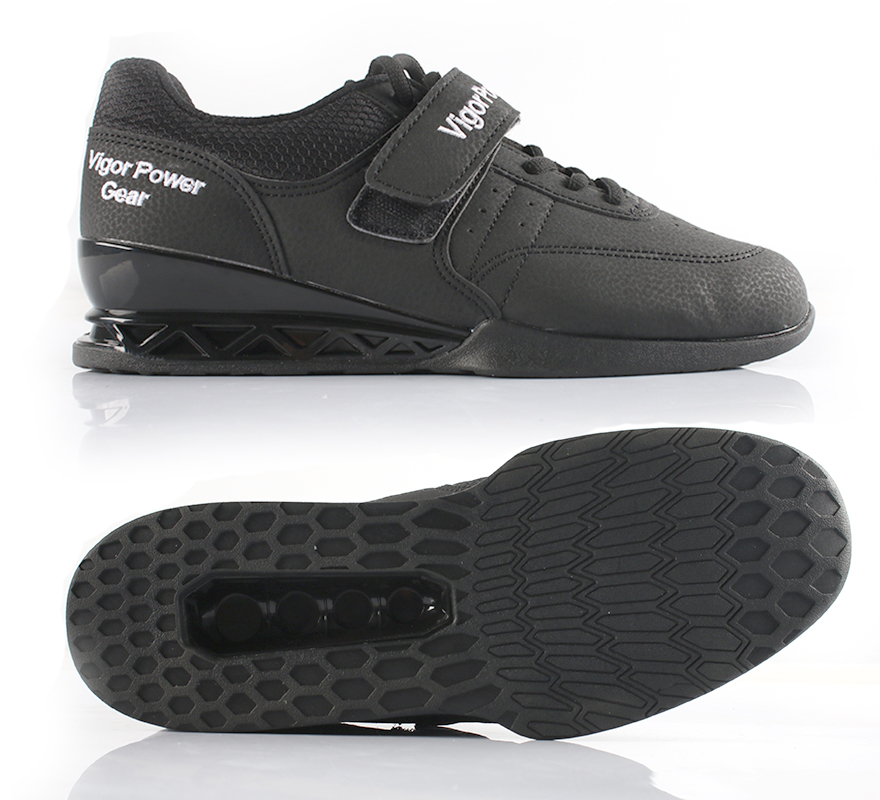 Unisex Black Weightlifting Sho - Crossfit Hard recension och pris