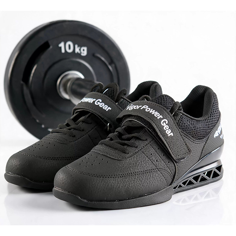 Unisex Black Weightlifting Sho - Crossfit Hard recension och pris