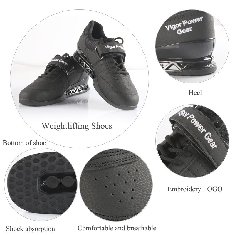 Unisex Black Weightlifting Sho - Crossfit Hard recension och pris