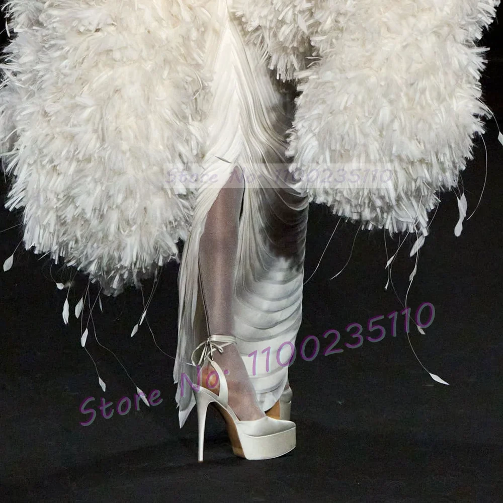 Pink Pointed Toe Platform Silk - Crossfit Lady recension och pris