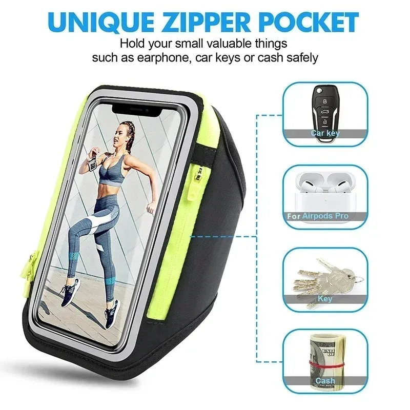 Outdoor Fitness Running Arm Ba - Crossfit Training recension och pris
