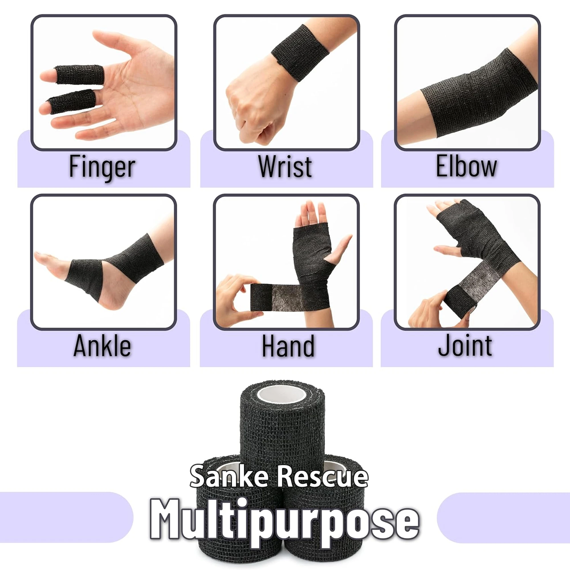 Athletic Wrap Tape Self Adhesi - Finger Tape Athletic recension och pris