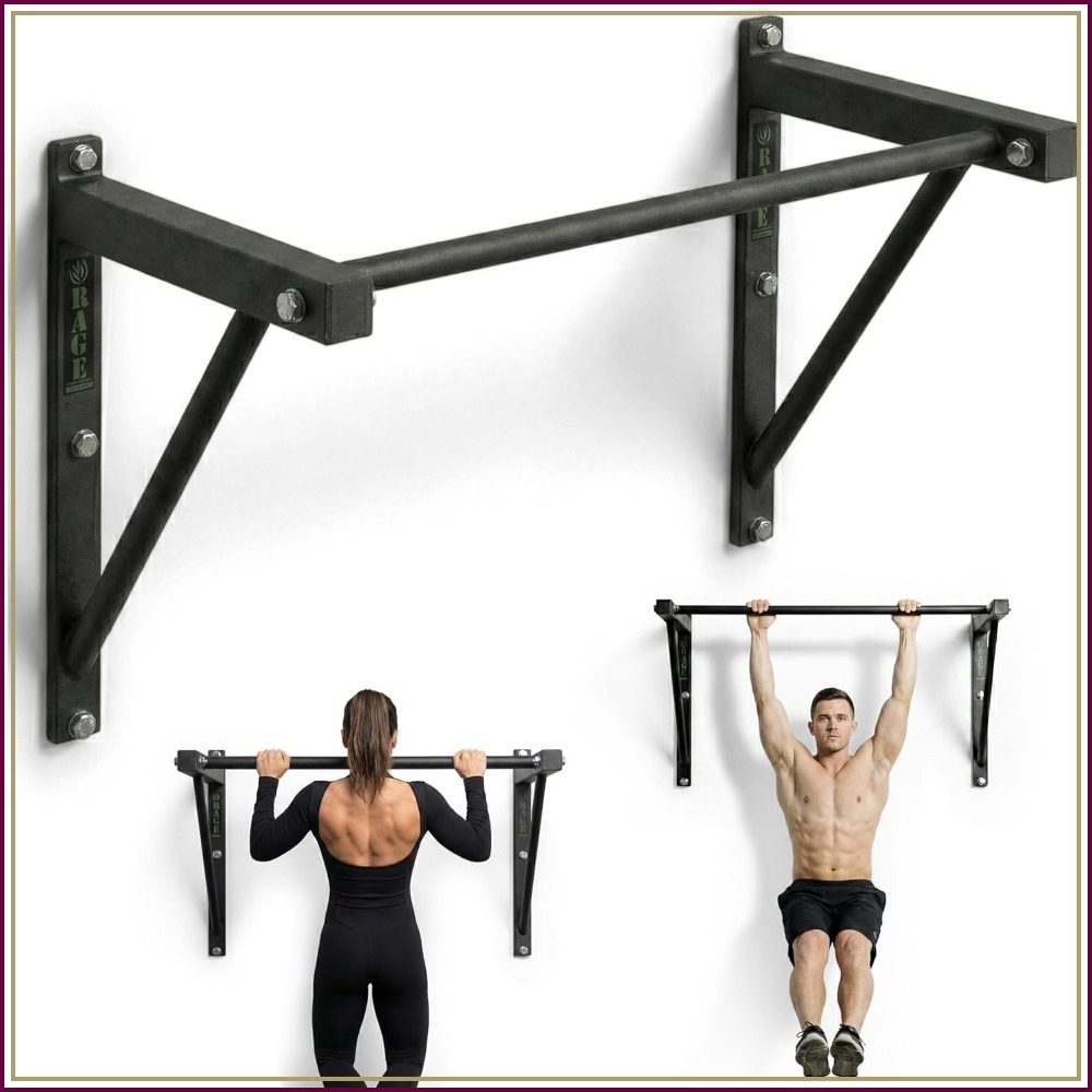 Heavy-Duty Wall Mounted Pull U - Pull Up Bar Grip recension och pris