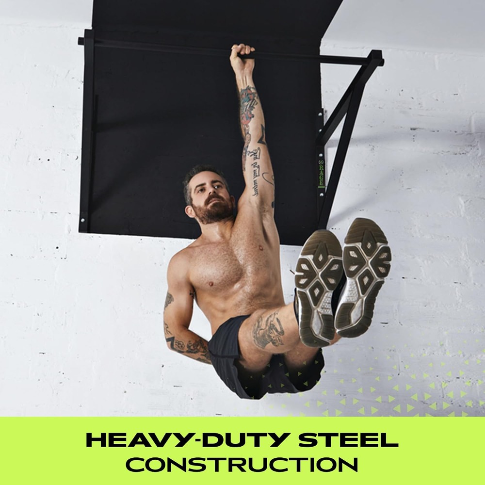 Heavy-Duty Wall Mounted Pull U - Pull Up Bar Grip recension och pris