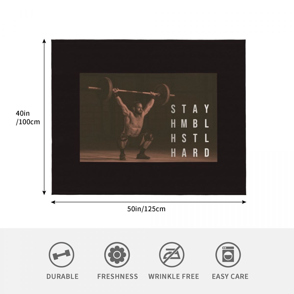 Rich Froning - CrossFit - Stay - Crossfit Hard recension och pris