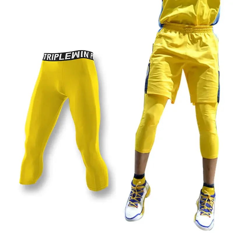 Men GYM Capri Running Tights P - Best Crossfit Gear recension och pris
