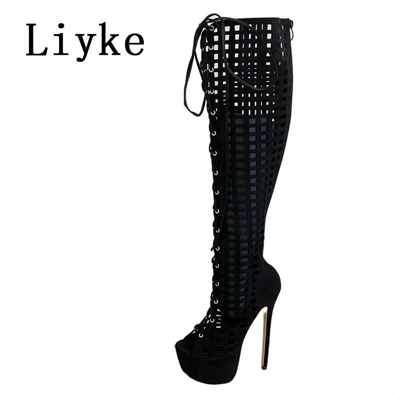 Liyke Fashion Hollow Out Cross - Crossfit Outfit recension och pris