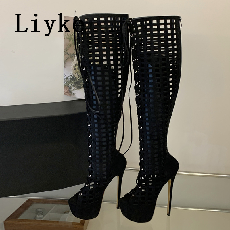 Liyke Fashion Hollow Out Cross - Crossfit Outfit recension och pris