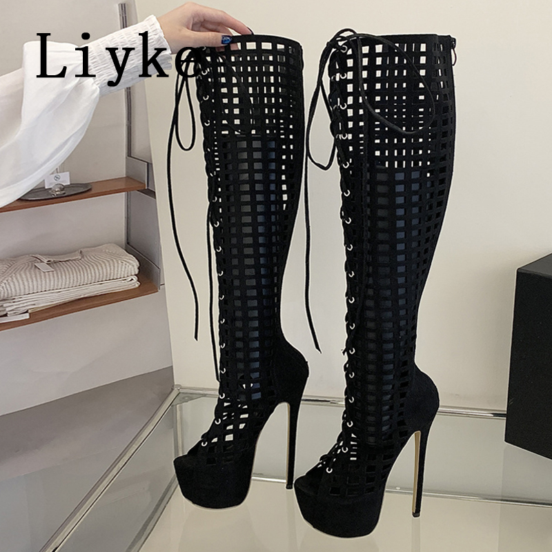 Liyke Fashion Hollow Out Cross - Crossfit Outfit recension och pris