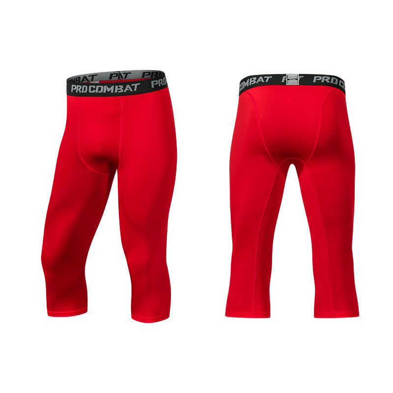 Men Tight 3/4 Cropped Pants Co - Best Crossfit Gear recension och pris