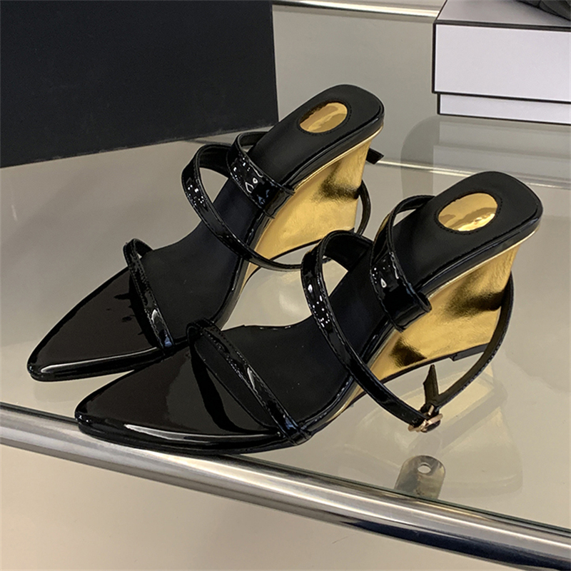 Elegant Wedge Peep Toe Women S - Crossfit Lady recension och pris