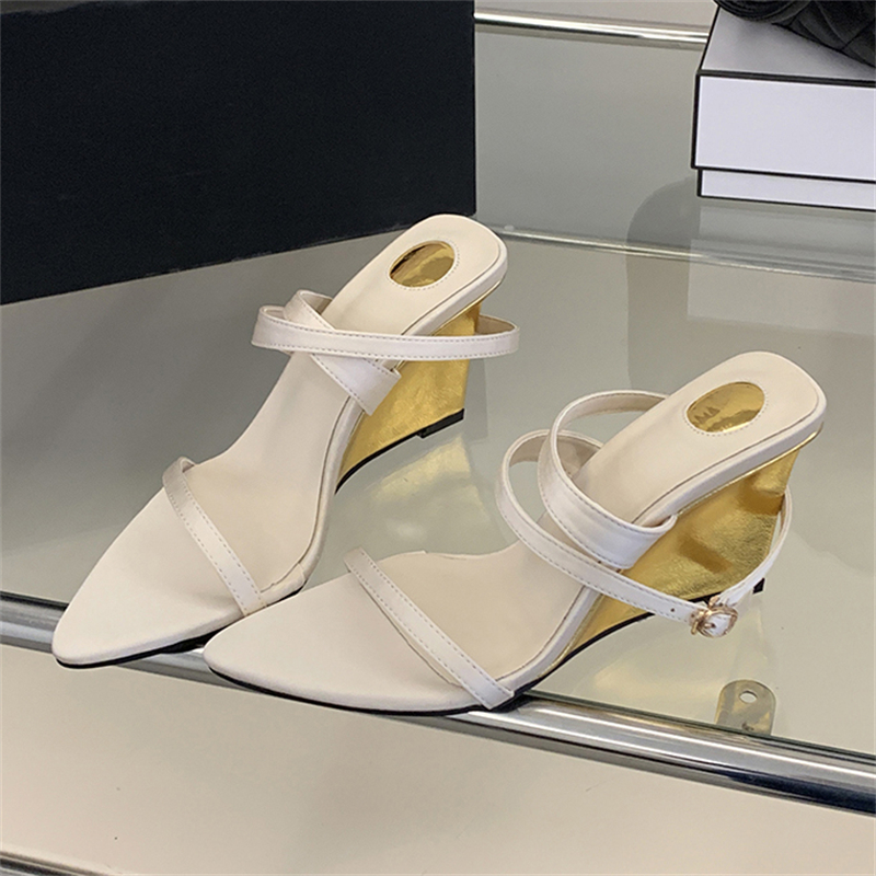 Elegant Wedge Peep Toe Women S - Crossfit Lady recension och pris