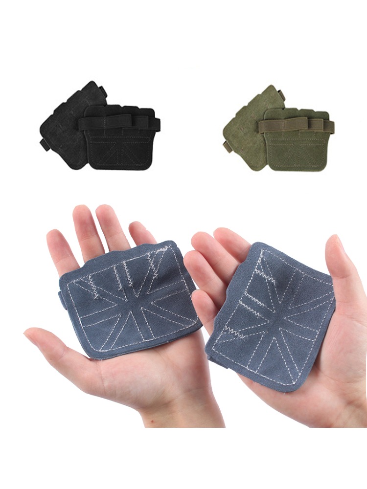 1 Pair Cowhide Bodybuilding Gy - Best Crossfit Gear recension och pris