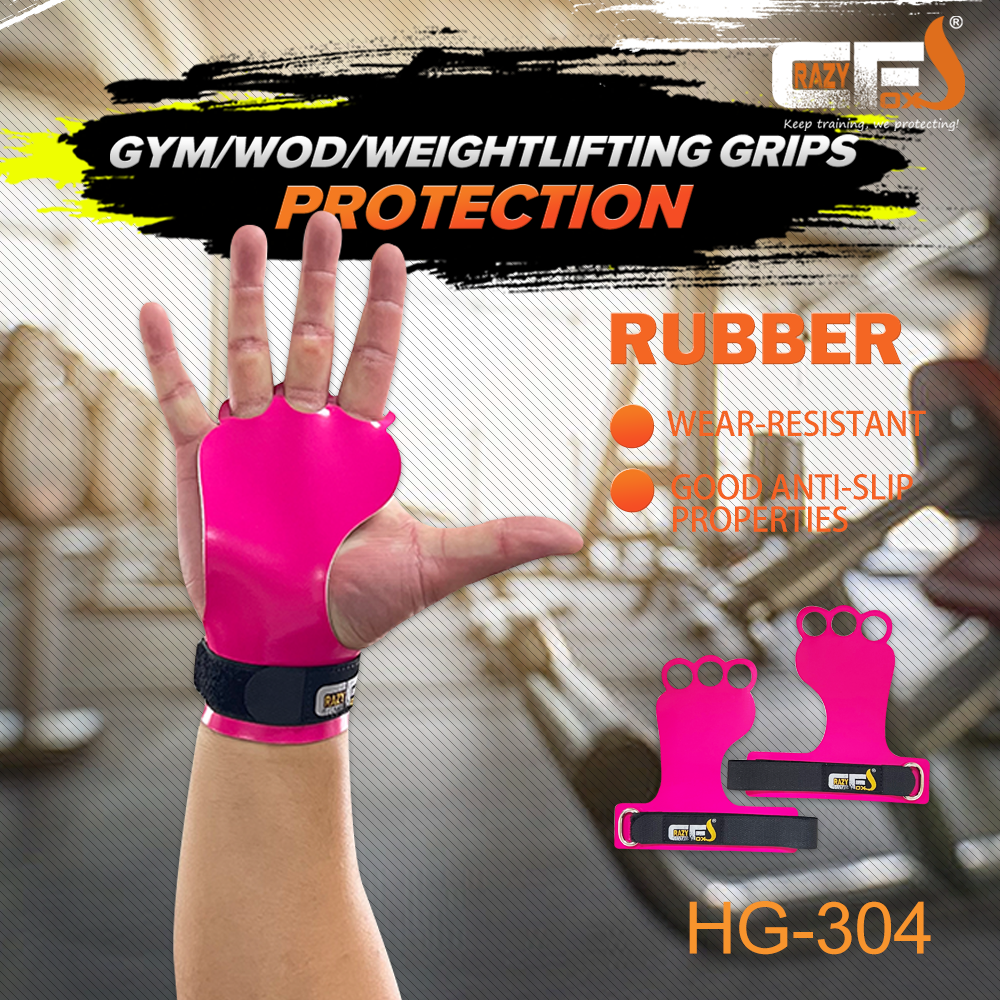 Gymnastic Grips Weight Lifting - Best Crossfit Gear recension och pris