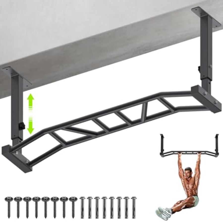 Home gym ceiling-mounted pull  - Pull Up Bar Grip recension och pris