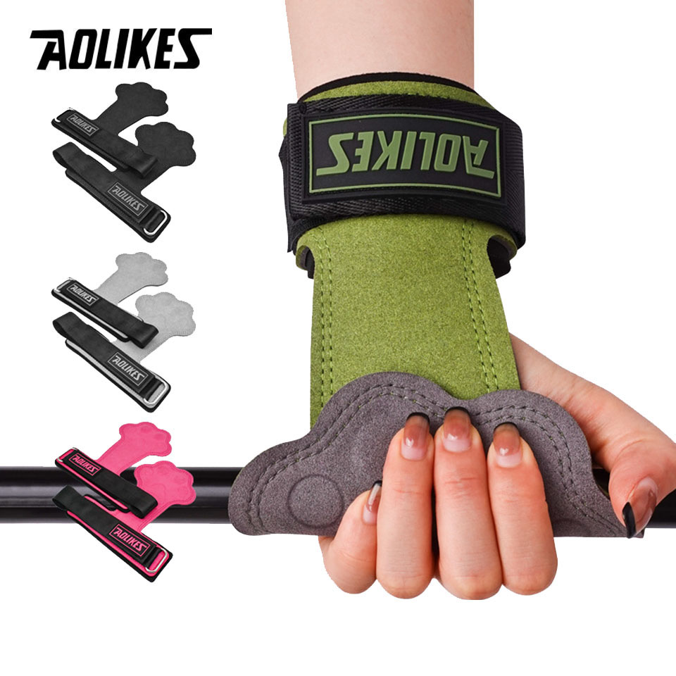 AOLIKES Gym Gloves Pull-ups Li - Best Crossfit Gear recension och pris