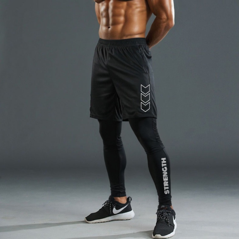Men's 2 in1 Compression Sport  - Best Crossfit Gear recension och pris