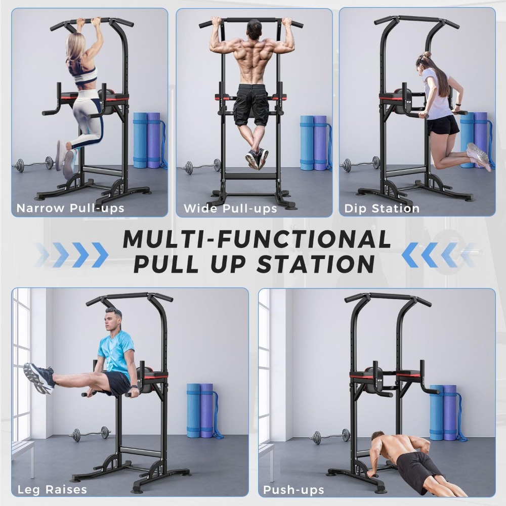 Multi-Function Pull Up Dip Bar - Pull Up Bar Grip recension och pris