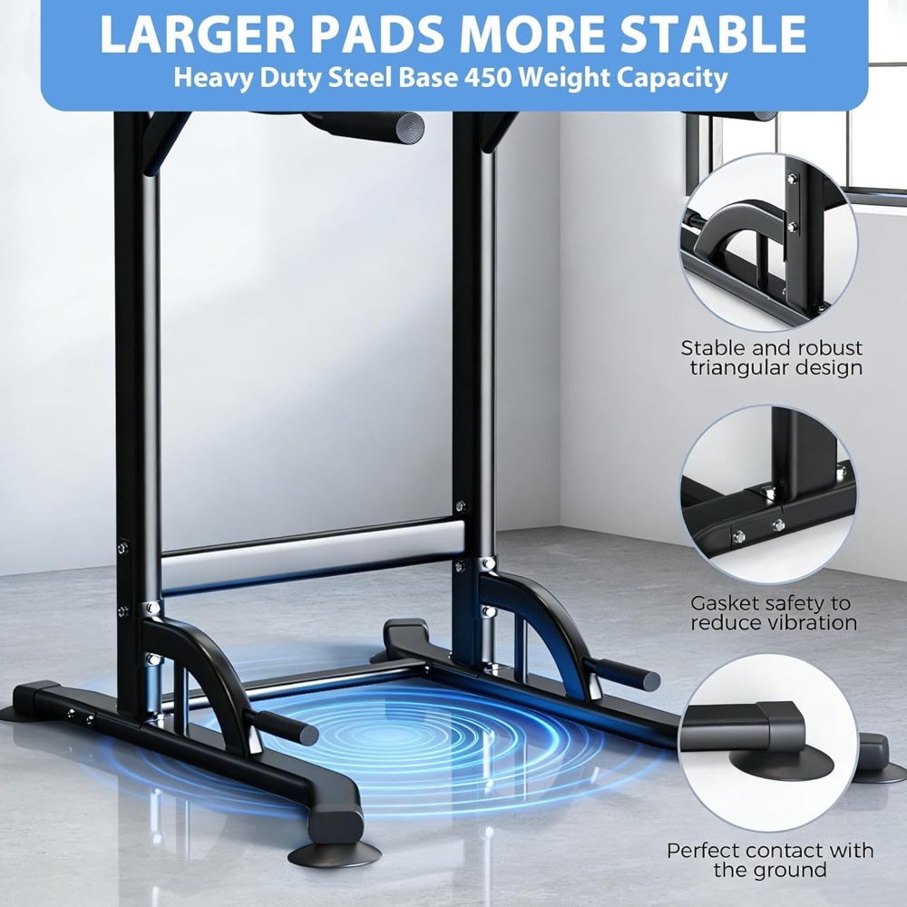 Multi-Function Pull Up Dip Bar - Pull Up Bar Grip recension och pris