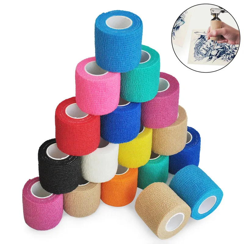6/12pcs Colorful Sport Self Ad - Finger Tape Athletic recension och pris