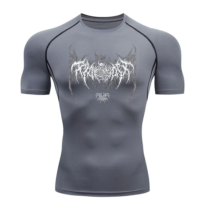 Y2K Compression Shirt Men Fitn - Best Crossfit Gear recension och pris
