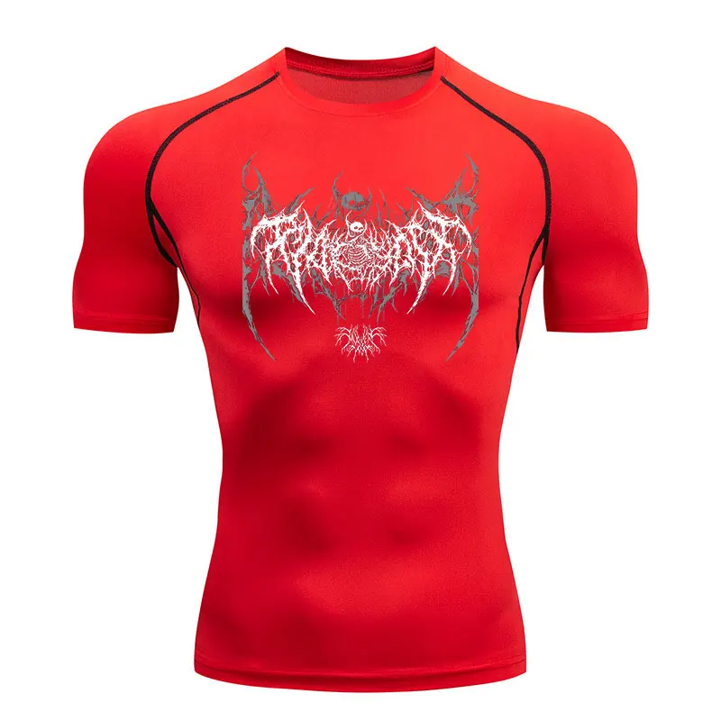 Y2K Compression Shirt Men Fitn - Best Crossfit Gear recension och pris