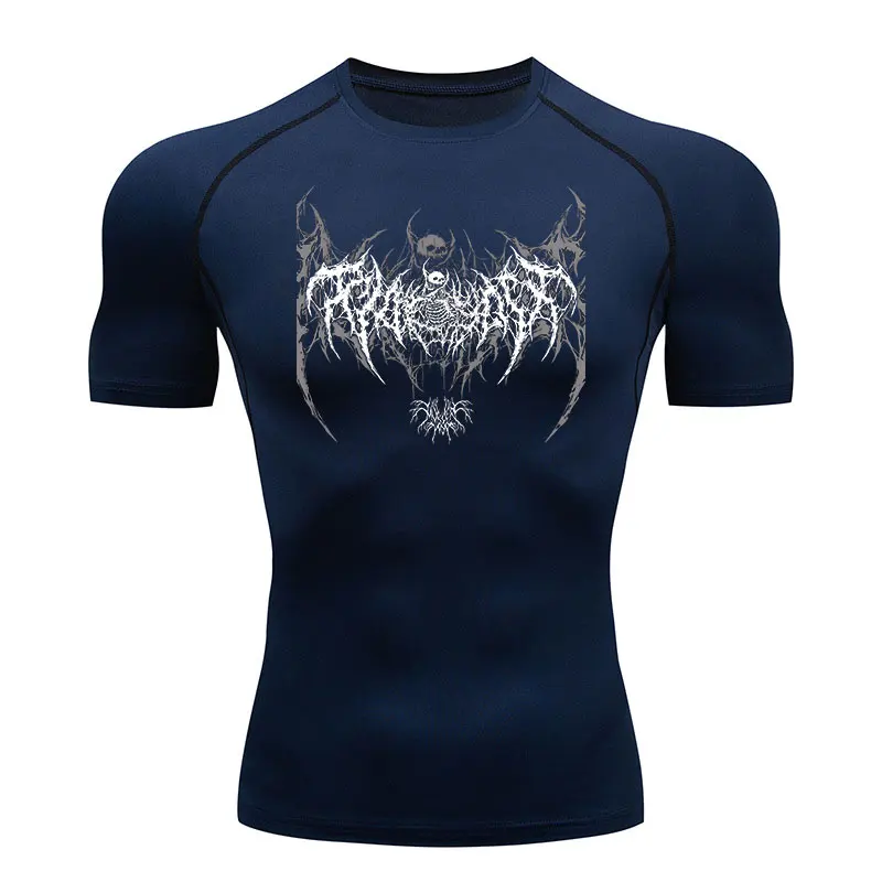 Y2K Compression Shirt Men Fitn - Best Crossfit Gear recension och pris