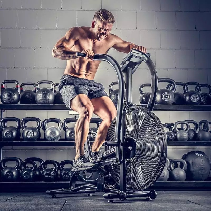 Gym Crossfits Fan Bicycle Indo - Crossfit Training recension och pris