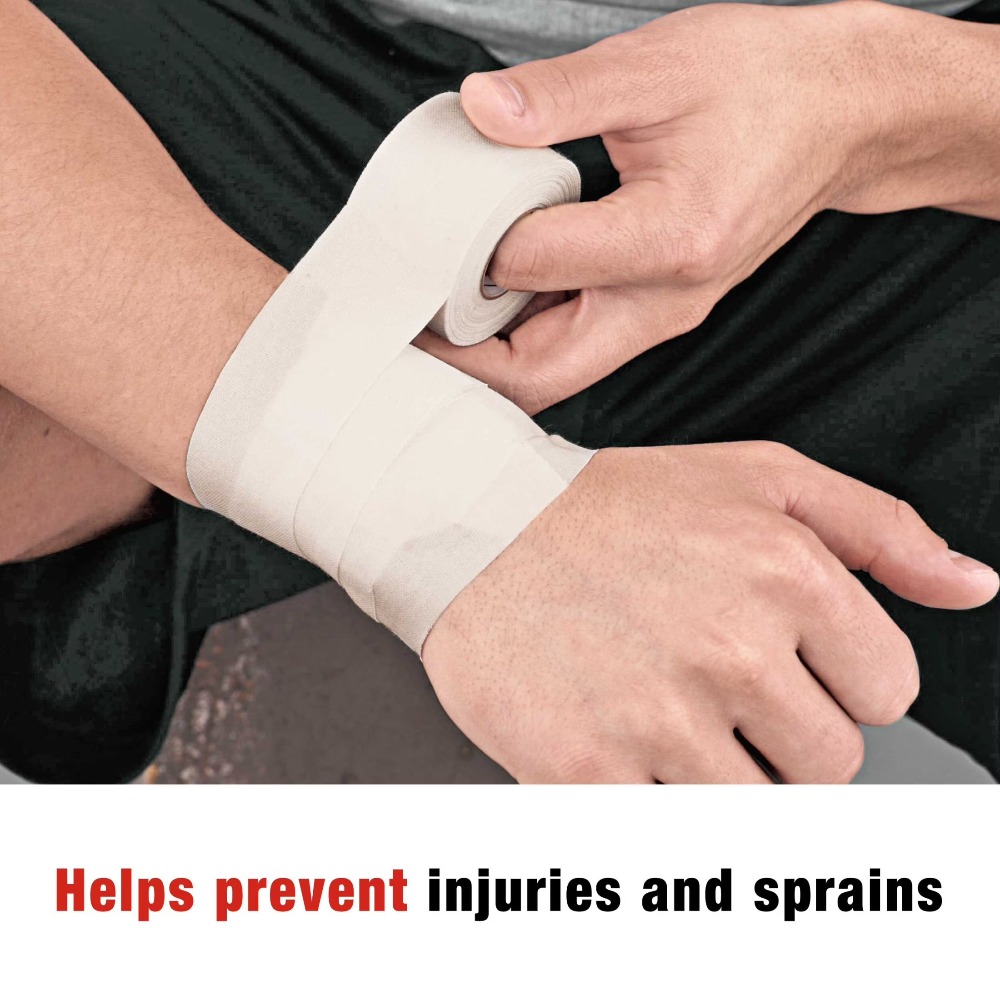 Athletic Sports Tape Black 1.5 - Finger Tape Athletic recension och pris