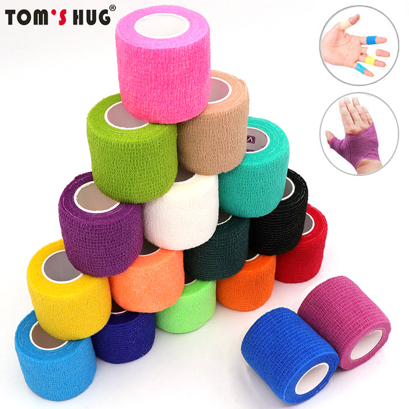 6 Pcs 4.8m Colorful Self Adhes - Finger Tape Athletic recension och pris
